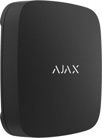 Detektor uji Ajax LeaksProtect (8EU), sensor përmbytjeje, pa kabllo, i zi