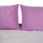 Set çarçafësh King Size BBC, pambuk 144TC, vjollcë