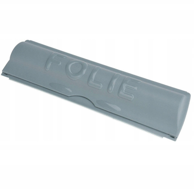 Dispenser folie kuzhine Home Styling Collection, me prerës, plastik, gri