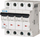 Ndërprerës modular Eaton PL6-D10/4, 4‑polësh, 10A, i bardhë