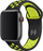 Rrip ore Devia Deluxe Sport 2 për Apple Watch 40mm 38mm, fluoroelastomer, i zi me neoni