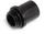 Компресиски фитинг Alphacool ES 8/5mm, прав, црн