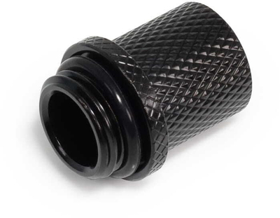 Компресиски фитинг Alphacool ES 8/5mm, прав, црн