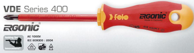 Kaçavidë Felo Ergonic 1000 VDE, PH3, 8x150 mm