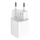 Karikues muri LDNIO A2318M, USB USB-C, 20W PD QC, i bardhë