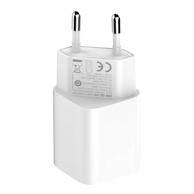 Karikues muri LDNIO A2318M, USB USB-C, 20W PD QC, i bardhë