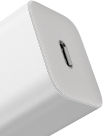 Karikues Baseus Super Si, USB-C, PD, 20W, i bardhë + kabllo USB-C - Lightning, M/M, 1m, e bardhë