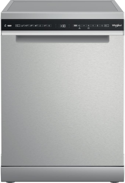 Lavastovilje Whirlpool W7F HS41 X, 15 sete, klasa C, inox