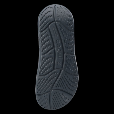 Pantofla burrash Coqui KOBE, EVA foam, gri
