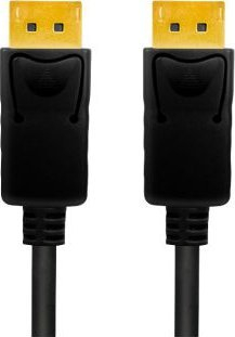 Kabllo DisplayPort M-CAB 7001190, 1.4, 3 m, 8K, e zezë