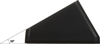 Mbajtëse muri Hikvision DS-KABV6113-A për videointerfon KV6103/KV6113, kënd 30°, e zezë