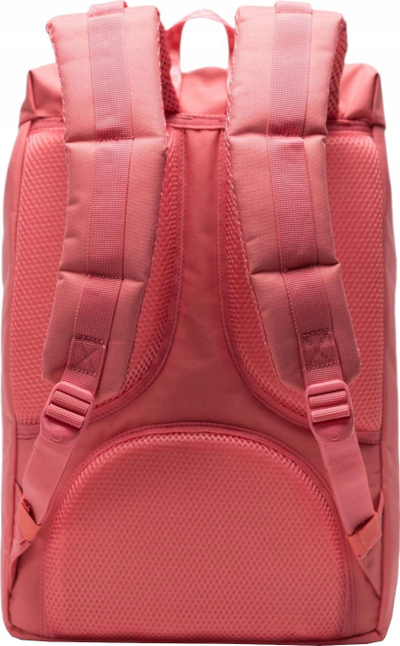 Çantë shpine Herschel Little America Mid Volume, përditshme, tekstil, rozë