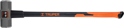 Çekiç i rëndë Truper MD-12F, 12 lb 5.4 kg, dorezë fiberglass 36", portokalli e zi