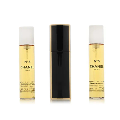 Eau de Parfum Chanel No 5, 3 x 20 ml