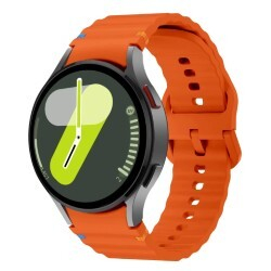 Rrip 4wrist për Samsung Galaxy Watch 7, portokalli