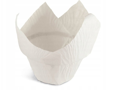 Forma letre për pjekje Guardini 1415830AIR, set me 12 copa, 8.5 x 8 cm, të bardha
