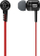 Kufje in-ear Somostel SMS-SJ01B, 3.5 mm, kabllo e sheshtë, të zeza me të kuqe