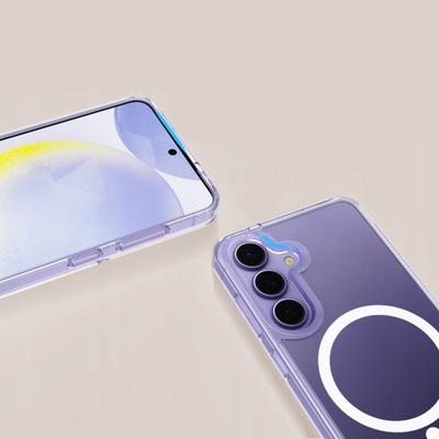 Mbulesë silikoni Tech-Protect për Samsung Galaxy S25 Edge, TPU i butë, e tejdukshme