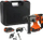 Çekiç kombo pa kabllo Black+Decker BCD900E2K, 18V, me bateri, portokalli