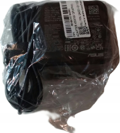 Adapter rryme ASUS 0A001-00694300, 45W, për laptop, ngjyrë e zezë
