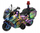 Lodër motor Mega Creative, 16 cm, me drita edhe zë, shumëngjyrësh