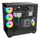 Kutia PC be quiet Light Base 600 DX ARGB, ATX, xham i temperuar, e zezë