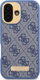 Mbrojtëse telefoni Guess GUHMP16SU4GPRB, iPhone 16 6.1", MagSafe, blu