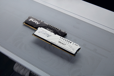 Modul i memories Kingston Fury Beast White 64GB (2x32GB) DDR5 6000 CL36, AMD EXPO