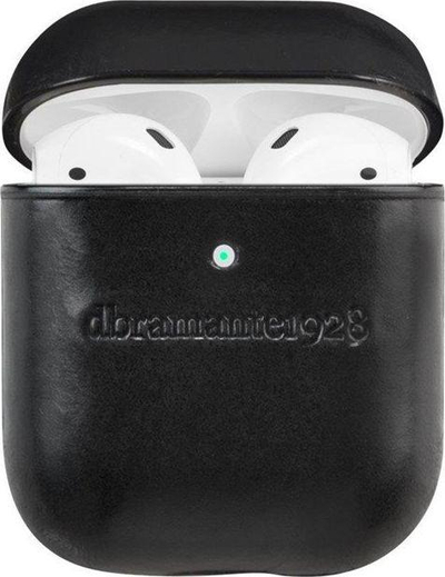 Mbrojtëse dbramante për AirPods 1/2, i zi