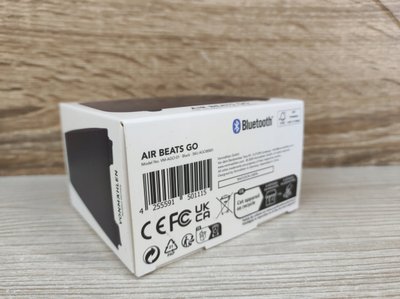 Boks Bluetooth Vonmählen Air Beats Go, 5W, IP67, i zi