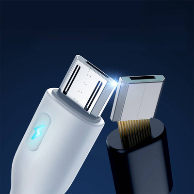Kabllo USB Joyroom JYR725, USB A në microUSB, 2 m, e bardhë