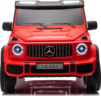 Makina elektrike për fëmijë Lean Cars Mercedes G63 XXL, 4x4, e kuqe