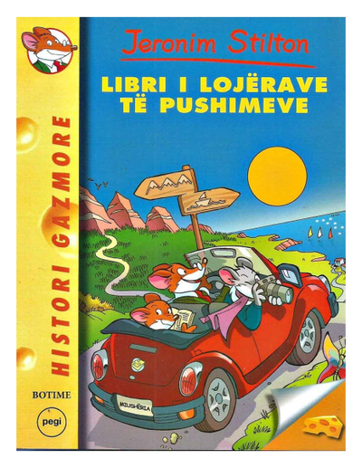 Stilton 31 Libri I Lojerave Te Pushimeve - Geronimo Stilton