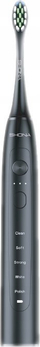 Furçë dhëmbësh sonike Shona Sonic Vision Pro, me kamerë Wi‑Fi, e zezë