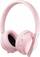 Безжични слушалки Happy Plugs Play Youth, ограничување на јачина 85 dB, розе голд