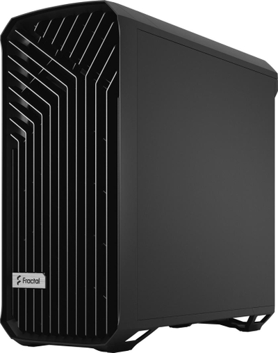 Kasë kompjuteri Fractal Design Torrent Solid (FD-C-TOR1A-05), e zezë