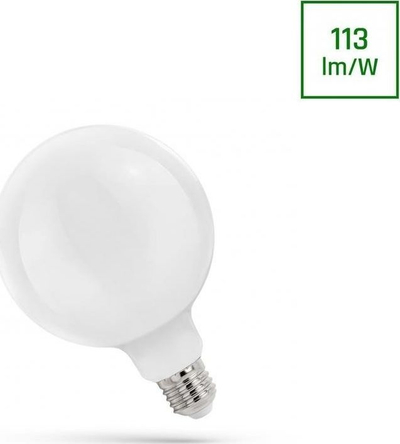 ЛЕД сијалица глобус Г125 Спектрум, 11W, Е27, топла светлина