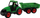 Lodër traktor Lena Truckies, me rimorkio 38 cm, shumëngjyrësh