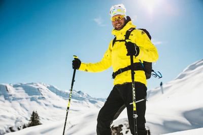 Shirit sportiv Leki 4 Season, poliestër elastan, unisex, gri e hapur