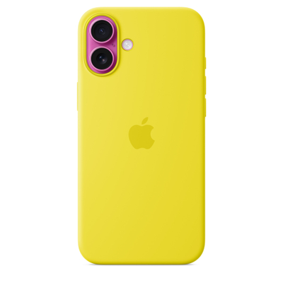 Apple iPhone 16 Plus Silicone Case with MagSafe, Star Fruit (Seasonal)