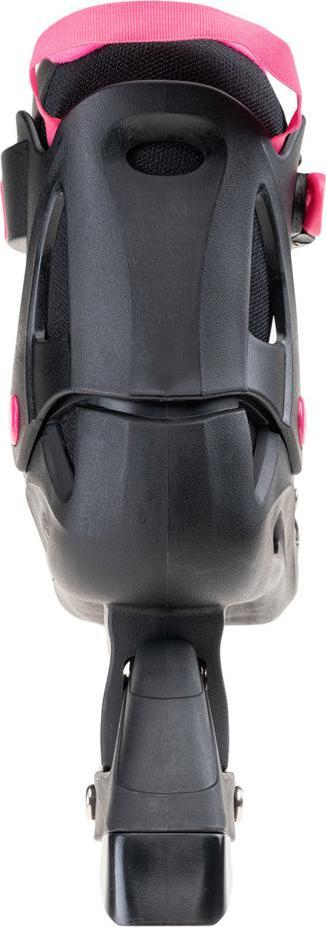 Patina inline Coolslide Nachos YG Jr, ABEC-7, për kalamaj deri 60 kg, rozë me të zezë