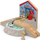 Дрвена играчка воз Fisher Price Томас Wooden Railway Duck Pond Crossing, дрвен сет, за деца