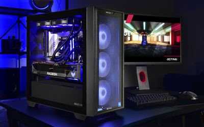 Kompjuter Actina, Intel Core i5-13600KF, 32GB RAM, 2TB SSD, AMD Radeon RX 7900 XTX, i zi