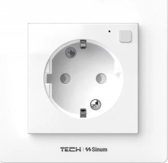 Prizë murale wireless FF Tech FF-230, me matje rryme, e bardhë