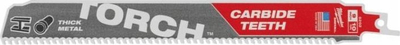 Teh sharre Milwaukee Torch 48-00-5252, 9", 10 TPI, gri me tkuqe