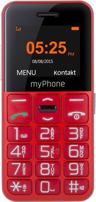 Celular myPhone Halo EASY, 1.77 inç, 1000 mAh, 32GB, i kuq