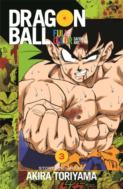 Dragon Ball Full Color 03 - Akira Toriyama