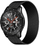 Rrip për orë të mençur 4wrist Samsung Galaxy Watch, i zi, 22 mm