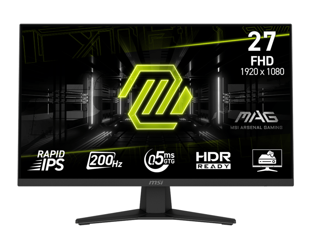 Monitor MSI MAG 274F, 27", Full HD, 200Hz, i zi 2