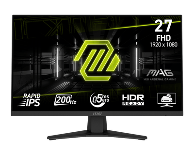Monitor MSI MAG 274F, 27", Full HD, 200Hz, i zi